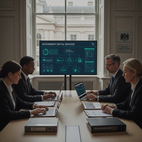 A Trusted Strategic Partner for the Public Sector